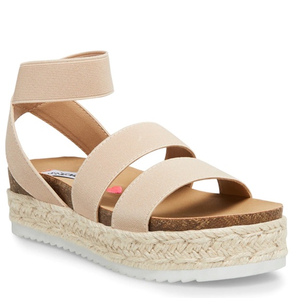 Steve Madden Shoes - Steve Madden Platform Espadrilles- Size 8 - Color: Blush